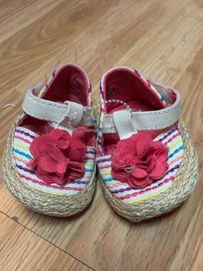 Infant espadrille Mary Jane Shoes